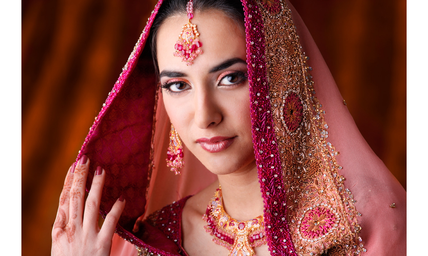 Indian beauty portrait