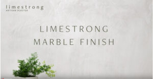 Application of Limestrong Plaster